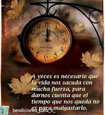 El Tiempo No Es Para Malgastarlo Tips To Be Happy Spanish Quotes Famous Quotes