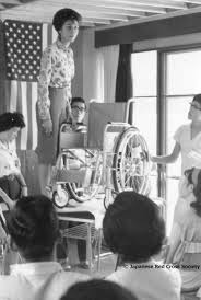 Tokyo's first paralympics, in 1964, helped change societal perspectives on people with disabilities in japan, driving a paradigm shift from pity to empowerment, according to two para athletes who took part in asia's first summer games. 1964 Tokyo Paralympics Still Inspiring Volunteers Young And Old