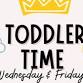 Toddler Time event image