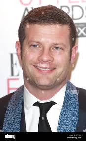 Dermot oleary smiling hi-res stock photography and images