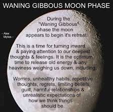 Trust The Process On Instagram Waning Gibbous Until March 28th When The Moon Moves Into The Last Quarte Moon Spells Moon Magic Full Moon Spells