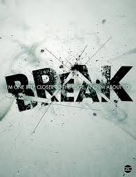 Break Typography Design Typography Inspiration Font Inspiration