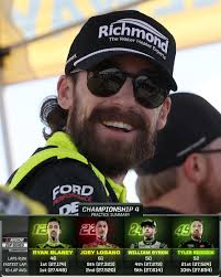 Ryan Blaney posted the fastest lap of the #Championship4 drivers in  practice. 👀