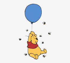 A new cartoon drawing tutorial is uploaded every week, so stay tooned! Balloon Drawing Winnie The Pooh Winnie The Pooh With A Balloon Transparent Png 383x654 Free Download On Nicepng