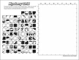 Mystery Grid Art Worksheets Google Search Art Worksheets Puzzle Art Art Lesson Plans