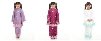 Mainan boneka eps 45 menjahit baju kebaya goduplo tv. 17 Koleksi Baju Raya Kanak Kanak Yang Cantik Tahun 2020