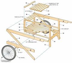 Construct A Classic Wooden Cart Wooden Cart Wood Projects Wood Diy