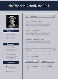 Your modern professional cv ready in 10 minutes. Curriculum Vitae English Example Pdf