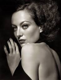Joan Crawford ( did you know she had her own lighting guy who taught her  how to do lighting that suited her)