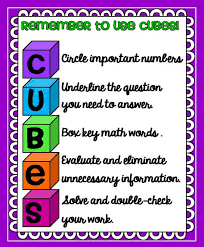 cubes strategy to tackle tough word problems scholastic