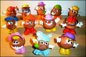 Potato head is an american toy consisting of a plastic model of a potato which can be decorated with a variety of plastic parts that can attach to the main body. The Potato Head Kids Cartoon And Toys Cartoon Kids Potato Heads Kids Zone