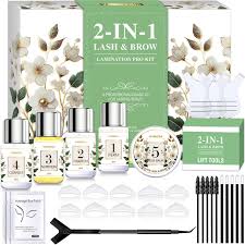 Lash Lift and Brow Lamination Kit