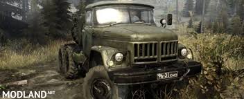 The original game v1.4.0 + 3 dlcs. Original Zil 131 Model Truck Spintires Mudrunner Spintires