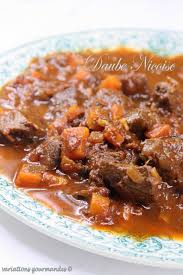 Variations Gourmandes Daube A La Nicoise Recette Daube Recettes De Cuisine Et Daube Nicoise