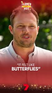 It felt like butterflies 😍 #FarmerAU Mondays & Tuesdays