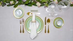 How To Set A Table A Guide To Table Setting Architectural