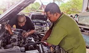 Nk cadang bengkel, aku ada abang2 yg ada workshop sendiri so klu pomen lain nk kencing mmg x boley la. Pkp 60 Kereta Tersadai Mekanik Tarik Nafas Lega Perak Kini