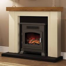 With a rustic dark finish and classic design, the morgan electric fireplace mantel can adapt to both traditional and modern spaces alike. Bracken 46 Electric Suite Stoke Gas Electric Fireplace Centre