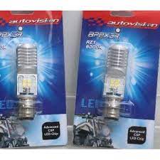 Daftar harga lampu depan beat fi terbaru agustus 2021. Hot Lampu Led Motor Autovision Honda Beat Fi Putih Bohlam Rz1 Grs 6bln Cdd2 Shopee Indonesia
