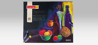 Supreme oil pastels are made from vibrant high quality pigment and are of superior grade. Camel Supreme Oil Pastels