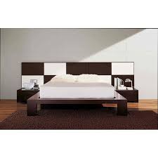 We did not find results for: Yoko Queen Platform Bed Brown White Leather Headboard Yumanmod