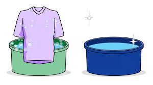 This will only work for washing clothing by hand and it's going to be best to make sure that the dish liquid contains no bleach before. How To Wash Clothes By Hand 11 Steps With Pictures Wikihow