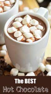The Best Homemade Hot Chocolate Recipe This Is A Rich Smooth And Creamy Hot Chocola In 2020 Creamy Hot Chocolate Recipe Homemade Hot Chocolate Hot Chocolate Recipes