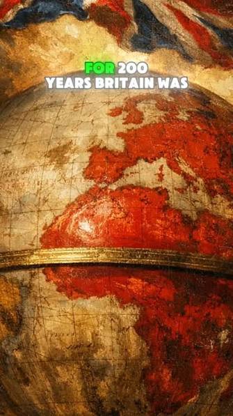 The real meaning of the “sun never sets over the British Empire.” #britishempire #uk #britishhistory #sunneversets