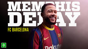 Depay began his professional career with psv eindhoven, where, under the influence of manager phillip cocu, he became an integral part of the team, scoring 50. Official Memphis Depay Signs For Barcelona