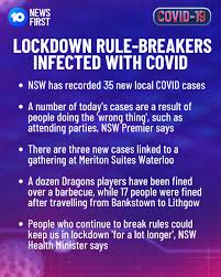 Here is everything you need to know about the lockdown rules currently in place in newcastle and the hunter region. 10 News First Sydney On Twitter Nsw Authorities Have Thanked Most Sydneysiders For Doing The Right Thing But Say The Minority Breaking The Rules Could Keep Us In Lockdown For Longer A