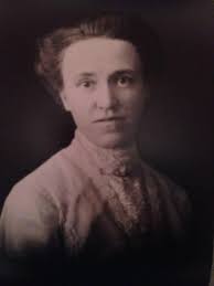 My great great grandmother- pictured when she was admitted when she was two  years old and then later in life after she married and started a  family/settled Down. My hope one day