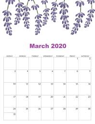 Free Printable March 2020 Calendar In 2020 Free Printable Calendar Templates Calendar Template Printable Calendar Template