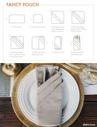 Try These Fancy Napkin Folds For Your Thanksgiving Table Fancy Napkin Folding Napkin Folding Types Of Napkin Folding