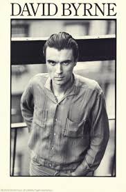 David Byrne 11x17 Music Poster David Byrne Music Poster Talking Heads