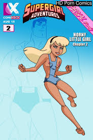 Supergirl Adventures 2 - Horny Little Girl comic porn | HD Porn Comics