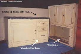 Check spelling or type a new query. Hoosier Cabinet Makeover Newton Custom Interiors