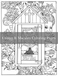 Free anonymous url redirection service. From Beware The Dolls Coloring Book Dolls Page 5 The Real Etsy