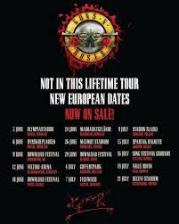 The venue's concert with luke bryan on july 9 was the. Guns N Roses On Twitter Europe Tickets For The Gnfnr Notinthislifetime Tour Are On Sale Now Get Yours While You Can Https T Co Oexw8xvfga Https T Co Zfzfokmsqd