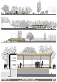 Exercice Reg B Batiment Multifonctionnel Du Jardin Botanique De La Ville De Geneve Floor Plans Drawings