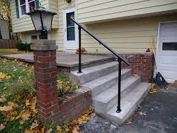 Black Surface 29 Affordable Exterior Handrail Simplified Building Outdoor Handrail Exterior Handrail Handrail