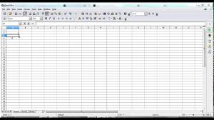 A handout is a special view of the presentation suitable to be printed and. Openoffice Beginner Spreadsheet Tutorial 1 Youtube