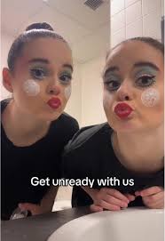 Makeup Removal Routine with Christmas Elves