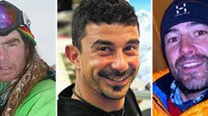 Pakistán da por fallecidos a los tres alpinistas españoles