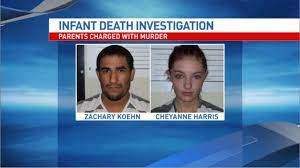 Baby Found Dead Covered In Maggots Rotting On Swing Parents Charged Katv