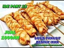 This is list of indonesian snacks. Ide Kreatif Siap Jualan Part 13 Sosis Goreng Pangsit Bentuk Ikan Dijual 1000 An Youtube Resep Sosis Sosis Makanan Dan Minuman