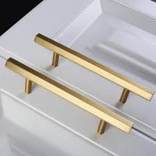 We purchased matte white with the copper handles. Gold Hardware Furniture Copper Drawer Bar Pulls Cupboard Bathroom Door Handles Pulls Buy Gold Hardware Drawer Bar Pulls Cupboard Bathroom Door Handles Pulls For Cabinets Hollow Pack Brushed Brass Kitchen Cabinet Handles Europe