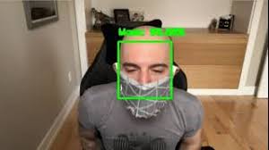 Face mask detection in street camera video streams using AI: behind the  curtain