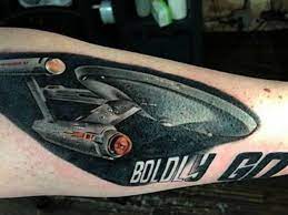Kes is a fictional character on the american science fiction television show star trek: Star Trek Tattoos Tattoo Ideas Artists And Models