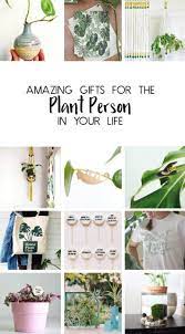 Amazing Gifts For The Plant Person In Your Life Clever Bloom Plant Gifts Plants Plant Lover Gift