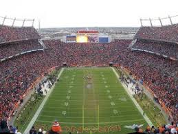 broncos stadium at mile high seating chart map seatgeek